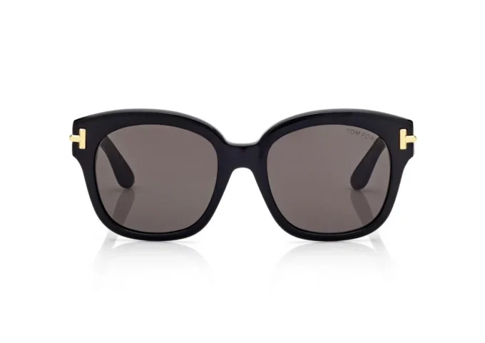 Lunettes de soleil carrées oversize Icon