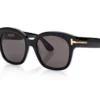 Lunettes de soleil carrées oversize Icon