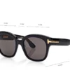 Lunettes de soleil carrées oversize Icon