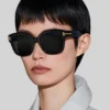 Lunettes de soleil carrées oversize Icon