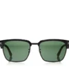 Lunettes de soleil carrées River Vintage