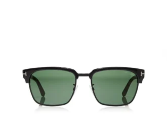 Lunettes de soleil carrées River Vintage