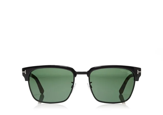 Lunettes de soleil carrées River Vintage