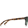 Lunettes de soleil carrées River Vintage