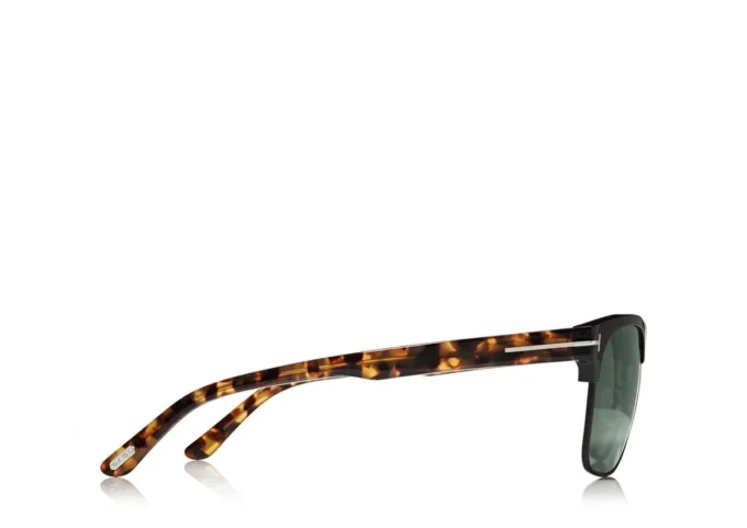 Lunettes de soleil carrées River Vintage