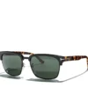 Lunettes de soleil carrées River Vintage