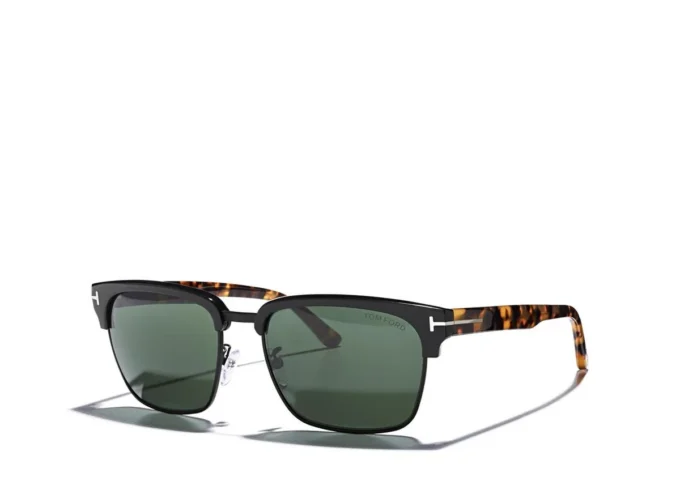 Lunettes de soleil carrées River Vintage