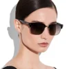Lunettes de soleil carrées River Vintage