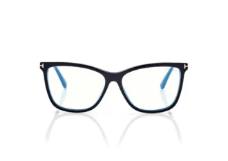 Lunettes de soleil à clip Blue Block Soft Cat Eye Opticals