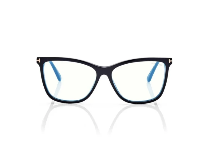 Lunettes de soleil à clip Blue Block Soft Cat Eye Opticals