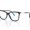 Lunettes de soleil à clip Blue Block Soft Cat Eye Opticals