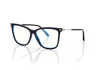 Lunettes de soleil à clip Blue Block Soft Cat Eye Opticals