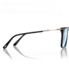 Lunettes de soleil à clip Blue Block Soft Cat Eye Opticals