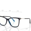 Lunettes de soleil à clip Blue Block Soft Cat Eye Opticals