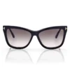 Lunettes de soleil à clip Blue Block Soft Cat Eye Opticals