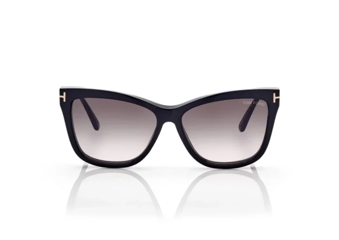 Lunettes de soleil à clip Blue Block Soft Cat Eye Opticals