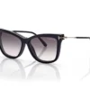 Lunettes de soleil à clip Blue Block Soft Cat Eye Opticals
