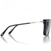 Lunettes de soleil à clip Blue Block Soft Cat Eye Opticals