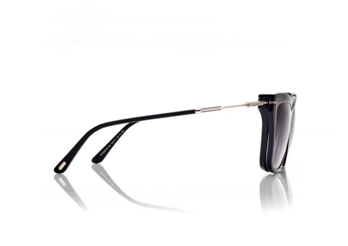 Lunettes de soleil à clip Blue Block Soft Cat Eye Opticals