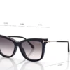 Lunettes de soleil à clip Blue Block Soft Cat Eye Opticals