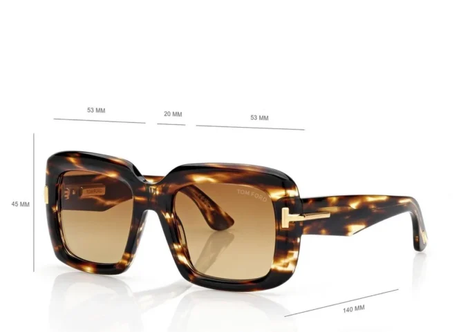 Lunettes de soleil Icon Square