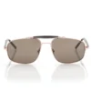 Lunettes de soleil Navigator en titane et corne Lunettes de soleil Navigator en titane et corne
