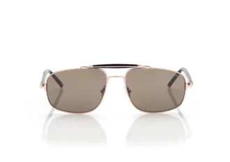 Lunettes de soleil Navigator en titane et corne