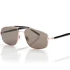 Lunettes de soleil Navigator en titane et corne Lunettes de soleil Navigator en titane et corne