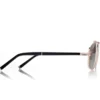 Lunettes de soleil Navigator en titane et corne Lunettes de soleil Navigator en titane et corne