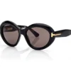 Lunettes de soleil ovales Icon
