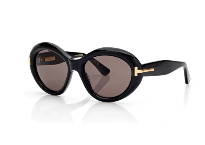 Lunettes de soleil ovales Icon