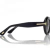 Lunettes de soleil ovales Icon