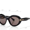 Lunettes de soleil ovales Icon