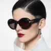 Lunettes de soleil ovales Icon