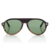 Lunettes de soleil Pilot Horn