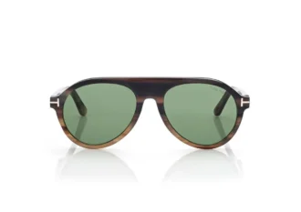 Lunettes de soleil Pilot Horn