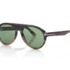 Lunettes de soleil Pilot Horn