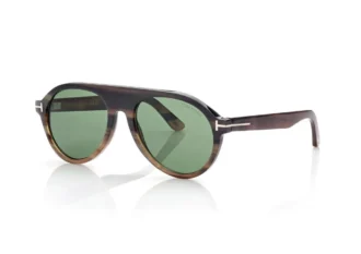 Lunettes de soleil Pilot Horn