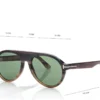 Lunettes de soleil Pilot Horn
