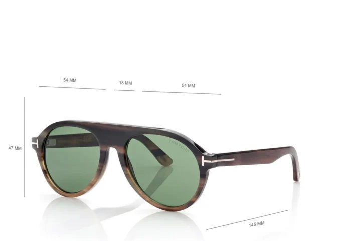 Lunettes de soleil Pilot Horn