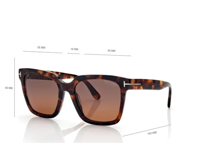 Lunettes de soleil polarisées Selby