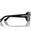 Lunettes de soleil rectangulaires Icon