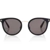 Lunettes de soleil rondes