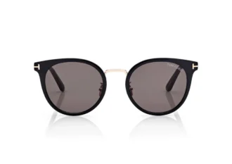 Lunettes de soleil rondes