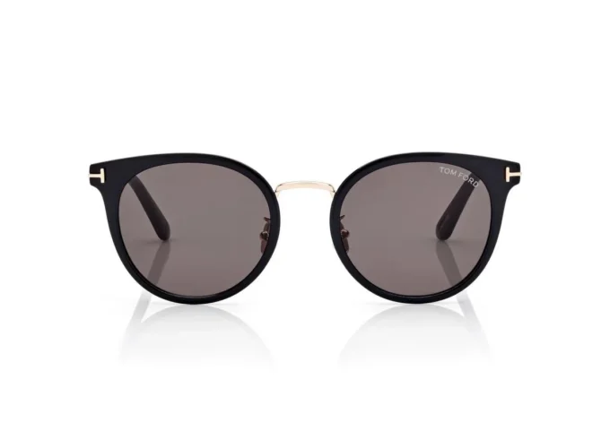 Lunettes de soleil rondes