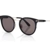 Lunettes de soleil rondes