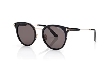 Lunettes de soleil rondes