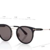 Lunettes de soleil rondes