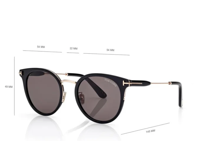 Lunettes de soleil rondes