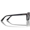 Lunettes de soleil rondes en corne Lunettes de soleil rondes en corne